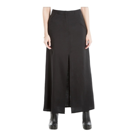Max Studio Front Slit Maxi Skirt size M - Picture 1 of 14